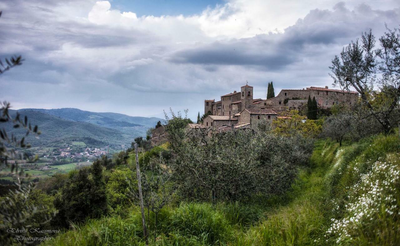 Апартаменты Il Castello Bucine Экстерьер фото